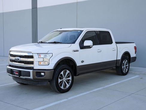 Used 2015 Ford F150 King Ranch w/ Equipment Group 601A Luxury image 4