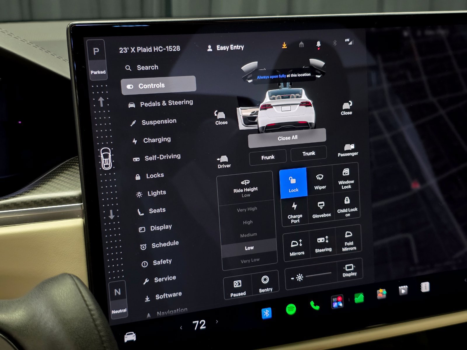 Used 2023 Tesla Model X Plaid AWD/4WD image 52