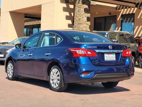 Used 2017 Nissan Sentra S image 8