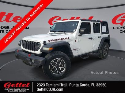 Used 2024 Jeep Wrangler Unlimited Rubicon w/ Technology Group
