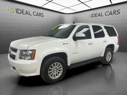 Used 2013 Chevrolet Tahoe 4WD Hybrid