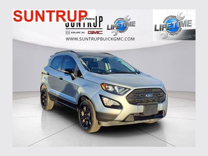 Used 2021 Ford EcoSport SES