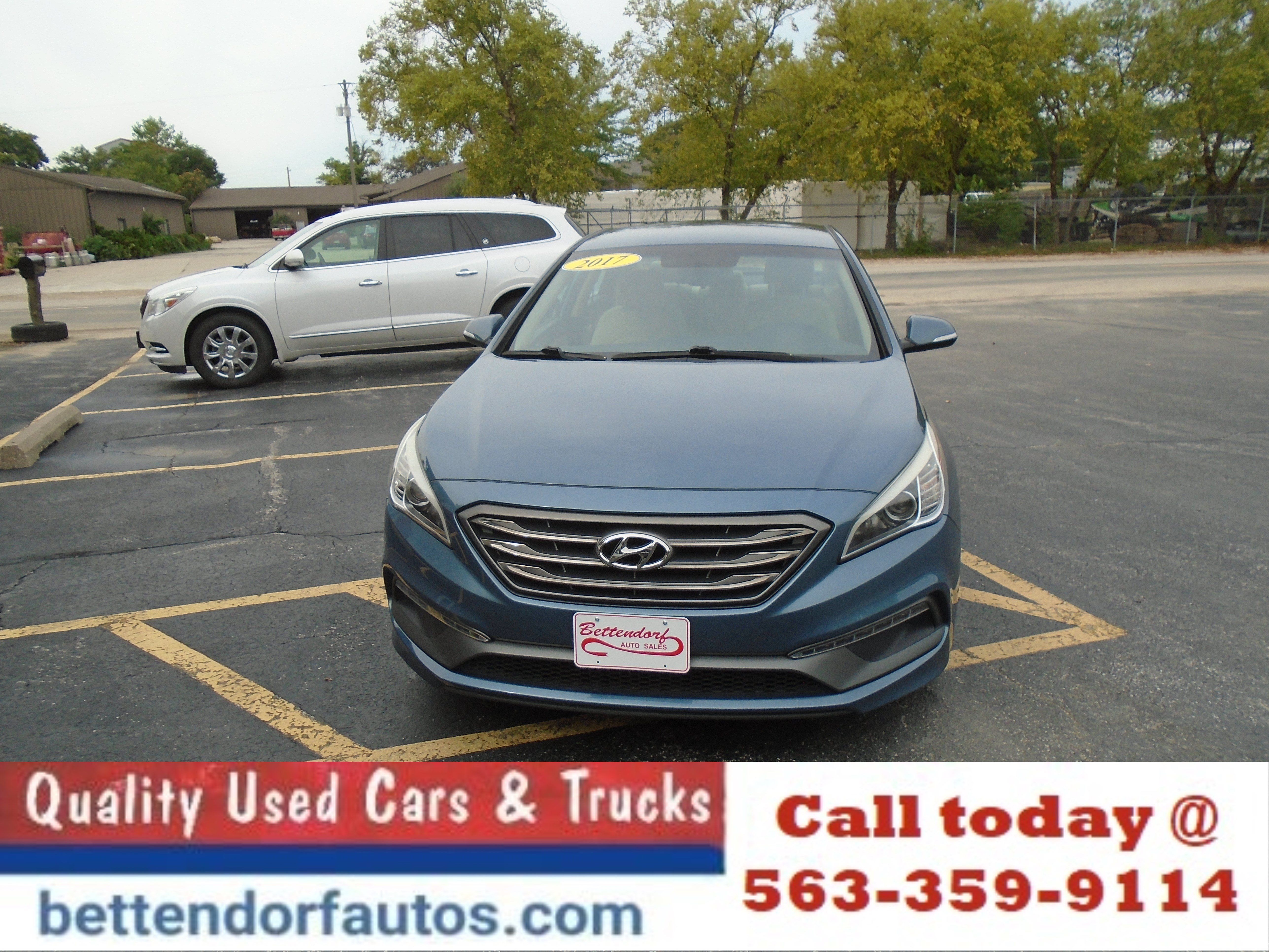 Used 2017 Hyundai Sonata Sport FWD image 3