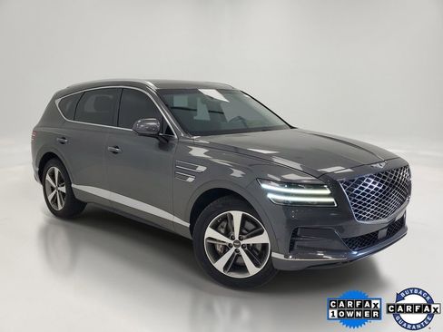 Used 2021 Genesis GV80 3.5T w/ Advanced Package 06 AWD/4WD image 1
