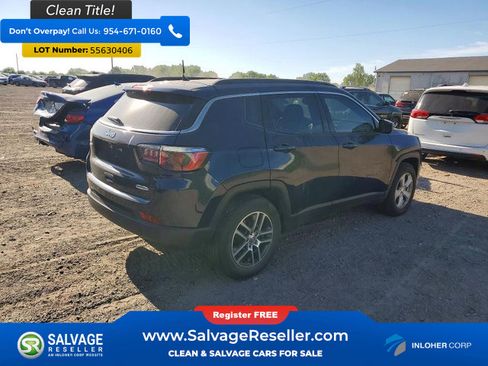 Used 2018 Jeep Compass Latitude w/ Safe & Security Group FWD image 4