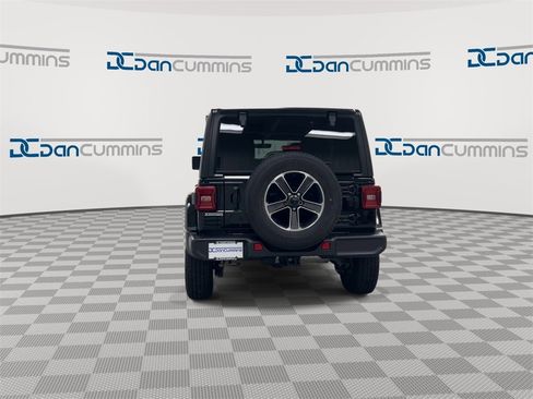 Used 2023 Jeep Wrangler Sahara w/ LED Lighting Group image 7
