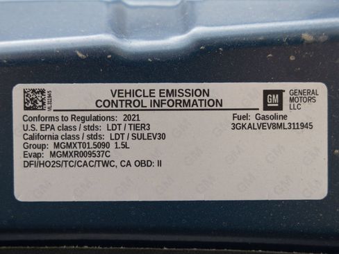 Used 2021 GMC Terrain SLT AWD/4WD image 33