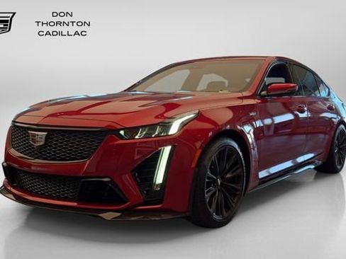 Certified 2022 Cadillac CT5 V Blackwing w/ Carbon Fiber Package 2 RWD image 1