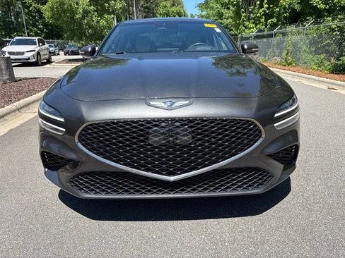 Used 2023 Genesis G70 3.3T w/ Sport Prestige Package RWD image 3