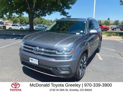 Used 2019 Volkswagen Atlas SEL Premium