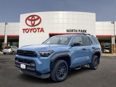 New 2025 Toyota 4Runner SR5