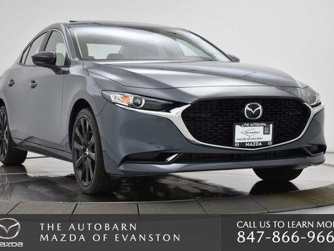 New 2026 MAZDA MAZDA3 Carbon AWD/4WD image 13