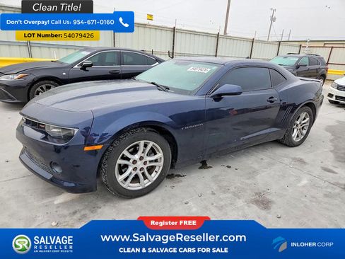 Used 2015 Chevrolet Camaro LT w/ RS Package RWD image 1