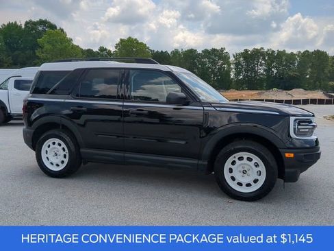 Certified 2023 Ford Bronco Sport Heritage w/ Heritage Convenience Package image 3