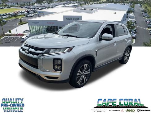 Used 2020 Mitsubishi Outlander Sport SE FWD image 1