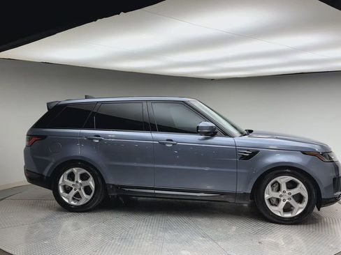 Used 2020 Land Rover Range Rover Sport HSE image 9