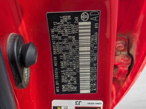 Used 2012 Toyota Corolla LE image 21