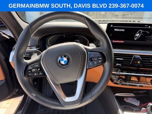 Used 2023 BMW 540i xDrive w/ Executive Package AWD/4WD image 24