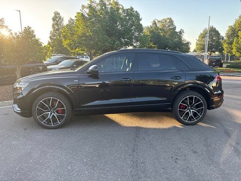 Used 2021 Audi Q8 Premium Plus w/ Premium Plus Package AWD/4WD image 2