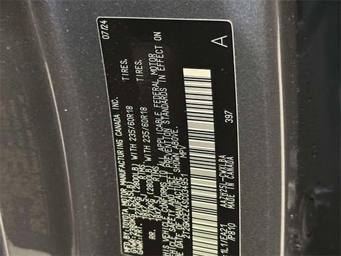 Certified 2025 Lexus NX 350h 350h Premium image 18