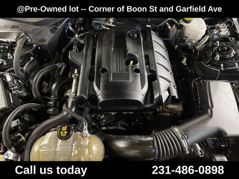 Used 2018 Ford Mustang Coupe w/ Equipment Group 101A RWD image 10
