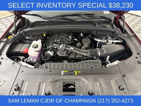 New 2025 Jeep Grand Cherokee L Altitude image 30