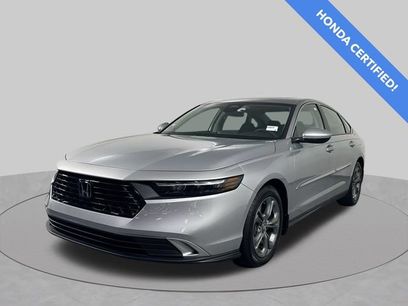 Certified 2024 Honda Accord EX