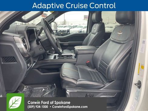 Certified 2024 Ford F450 Platinum w/ Camper Package image 3