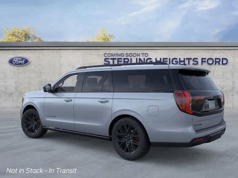 New 2025 Ford Expedition Max Platinum w/ Stealth Performance Package image 4