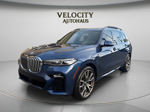 Used 2019 BMW X7 xDrive50i w/ Dynamic Handling Package AWD/4WD image 3
