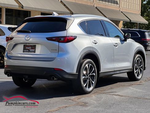 Used 2023 MAZDA CX-5 AWD 2.5 S w/ Premium Plus Pkg image 3