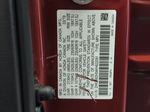 Used 2019 Honda CR-V EX image 29