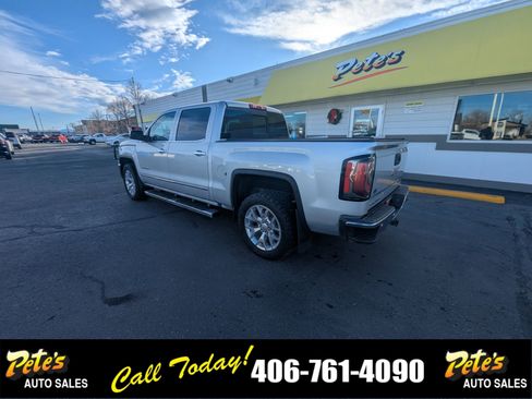 Used 2017 GMC Sierra 1500 SLT w/ SLT Premium Package image 2