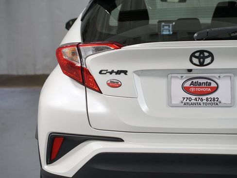 Certified 2021 Toyota C-HR Nightshade image 10