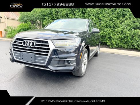 Used 2018 Audi Q7 2.0T Premium Plus w/ Premium Plus Package AWD/4WD image 4