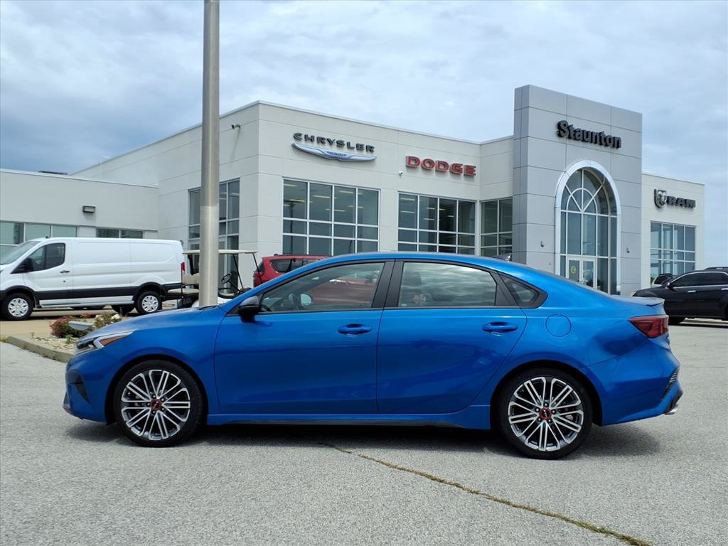 Used 2022 Kia Forte GT FWD image 7
