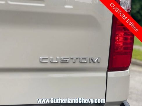 Used 2026 Chevrolet Silverado 1500 Custom Trail Boss AWD/4WD image 13