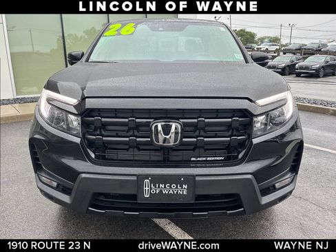Used 2026 Honda Ridgeline Black Edition image 11