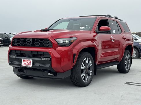 New 2026 Toyota 4Runner TRD Sport Premium image 11