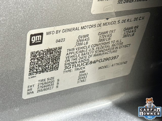 Used 2023 GMC Sierra 1500 Elevation AWD/4WD image 34