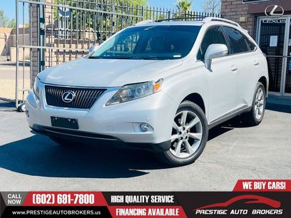 Used 2012 Lexus RX 350 AWD w/ Premium Pkg
