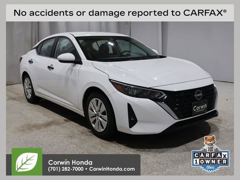 Used 2024 Nissan Sentra S image 1