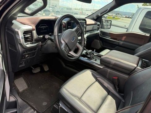 Used 2021 Ford F150 Lariat w/ Equipment Group 502A High AWD/4WD image 3