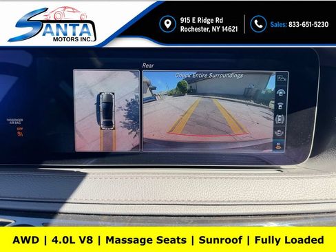Used 2019 Mercedes-Benz S 560 4MATIC Sedan image 11