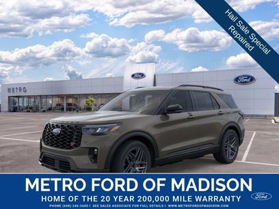 New 2026 Ford Explorer ST w/ Sun And Sound Package