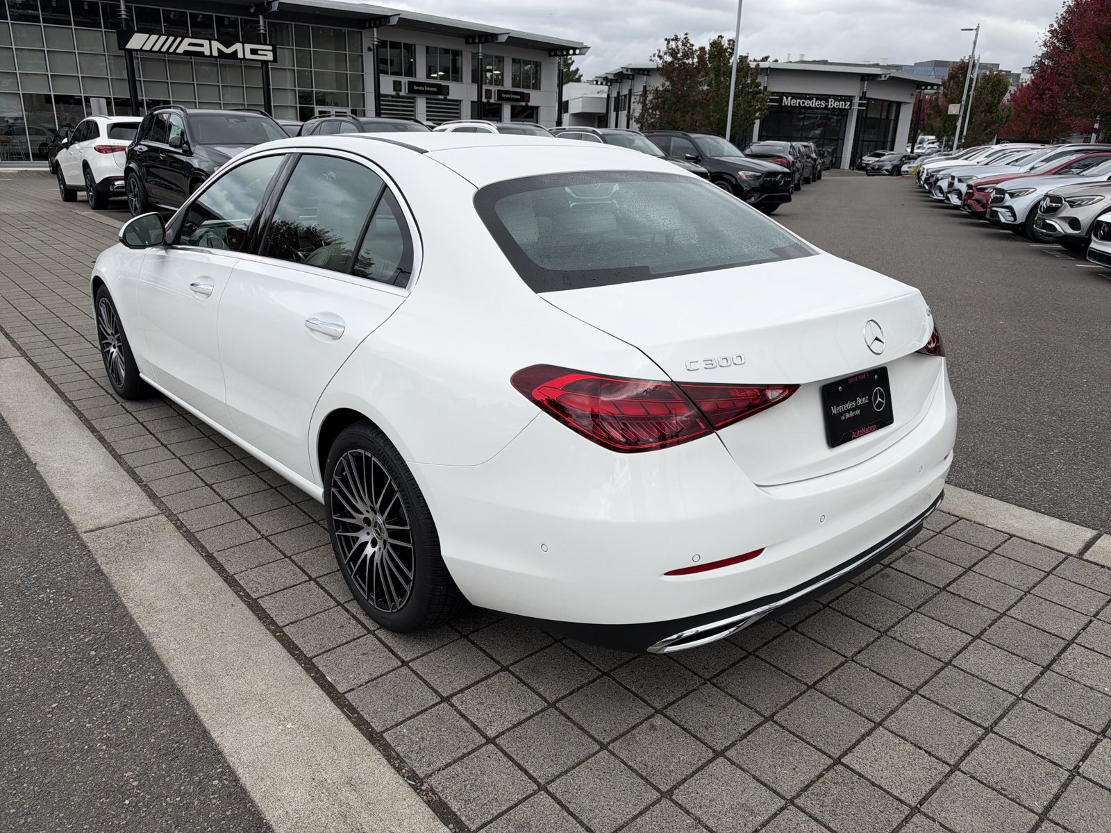 Certified 2026 Mercedes-Benz C 300 4MATIC Sedan image 7
