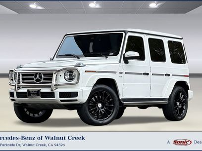 Certified 2024 Mercedes-Benz G 550
