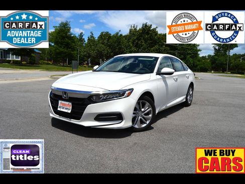 Used 2018 Honda Accord LX image 1