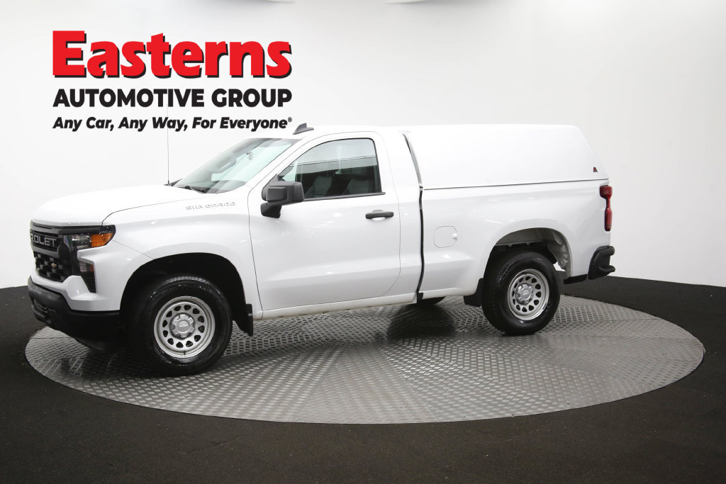 Used 2023 Chevrolet Silverado 1500 W/T RWD image 54