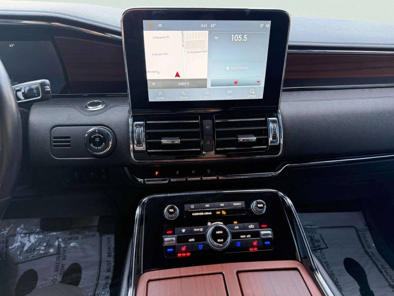 Used 2020 Lincoln Navigator L Reserve AWD/4WD image 42